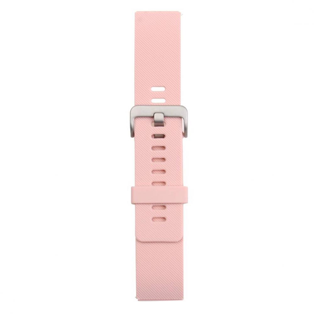 Köp Rosa Armband för Fitbit Blaze silikon Kamda
